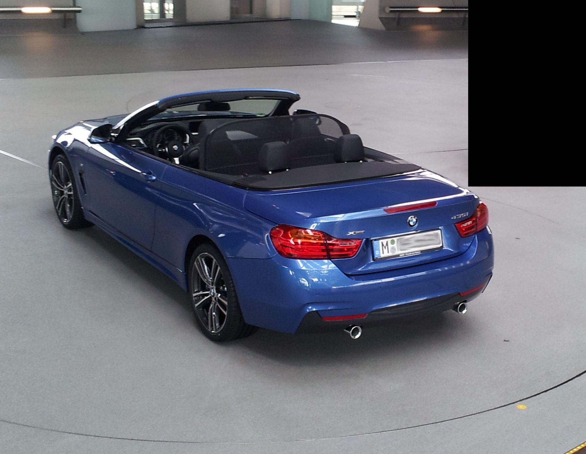 BMW 435i xDrive Cabrio (F33) 2015 bis 2018