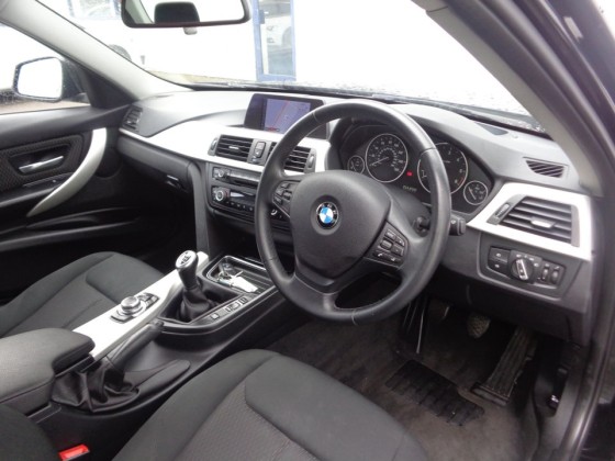 320d Saloon Right Hand Drive
