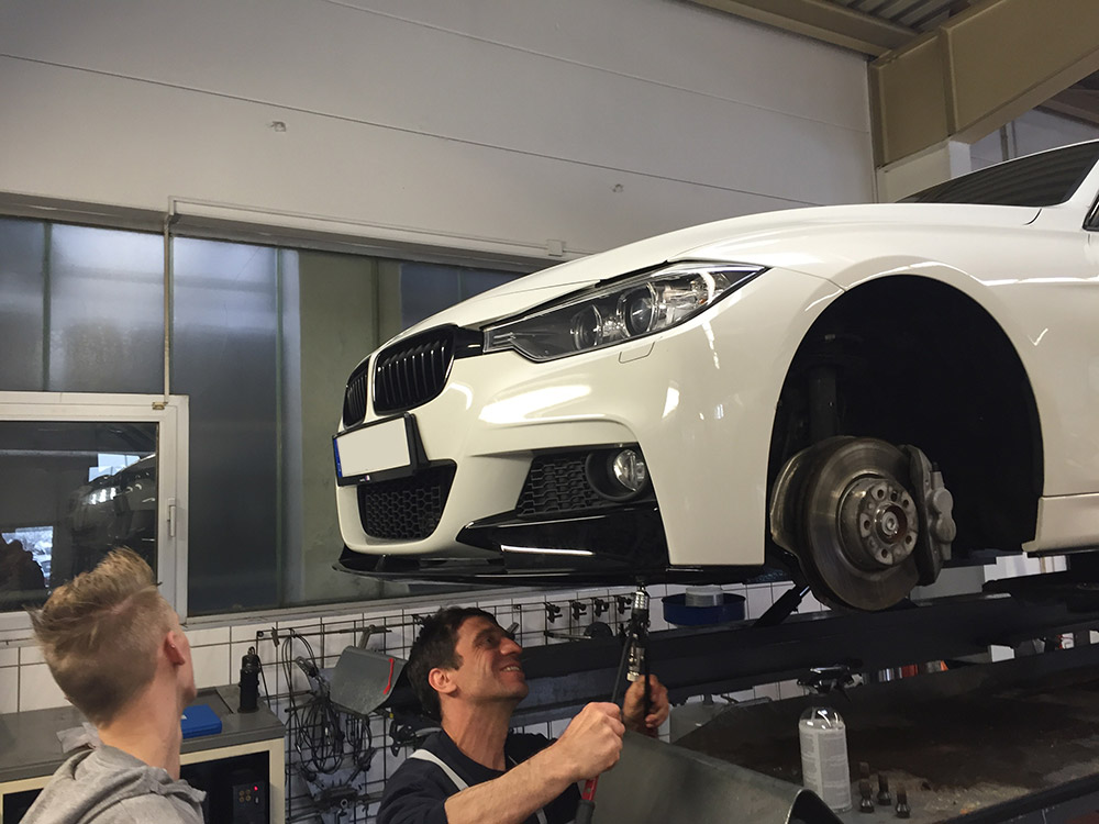 M Performance Umbau