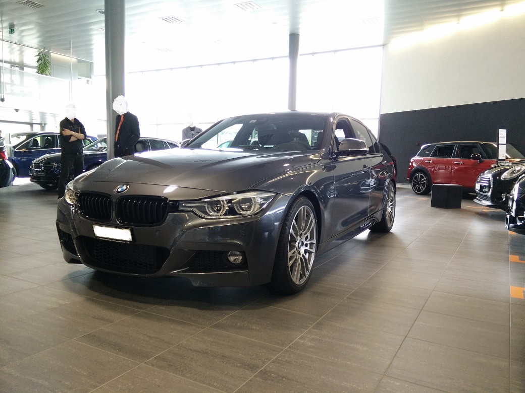 340i Modell M Sport - Mineralgrau Metallic - MPPSK