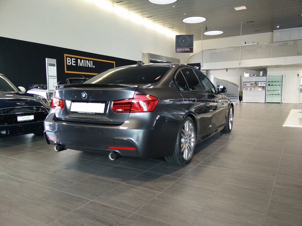 340i Modell M Sport - Mineralgrau Metallic - MPPSK