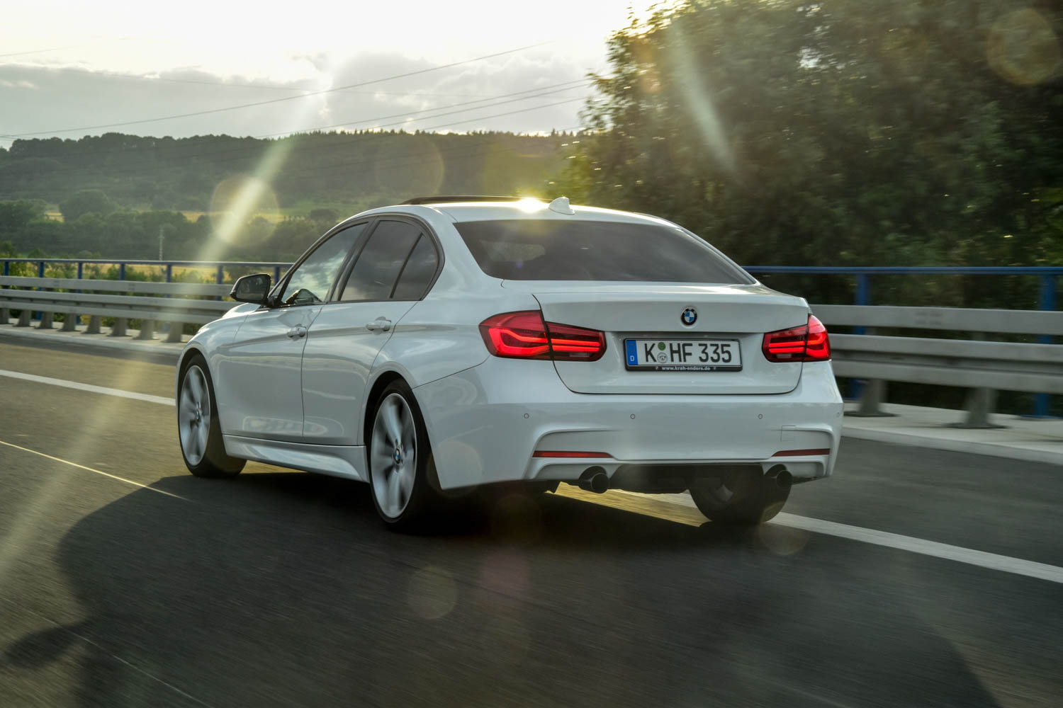 F30 335i M Paket alpin white Alpinweiss