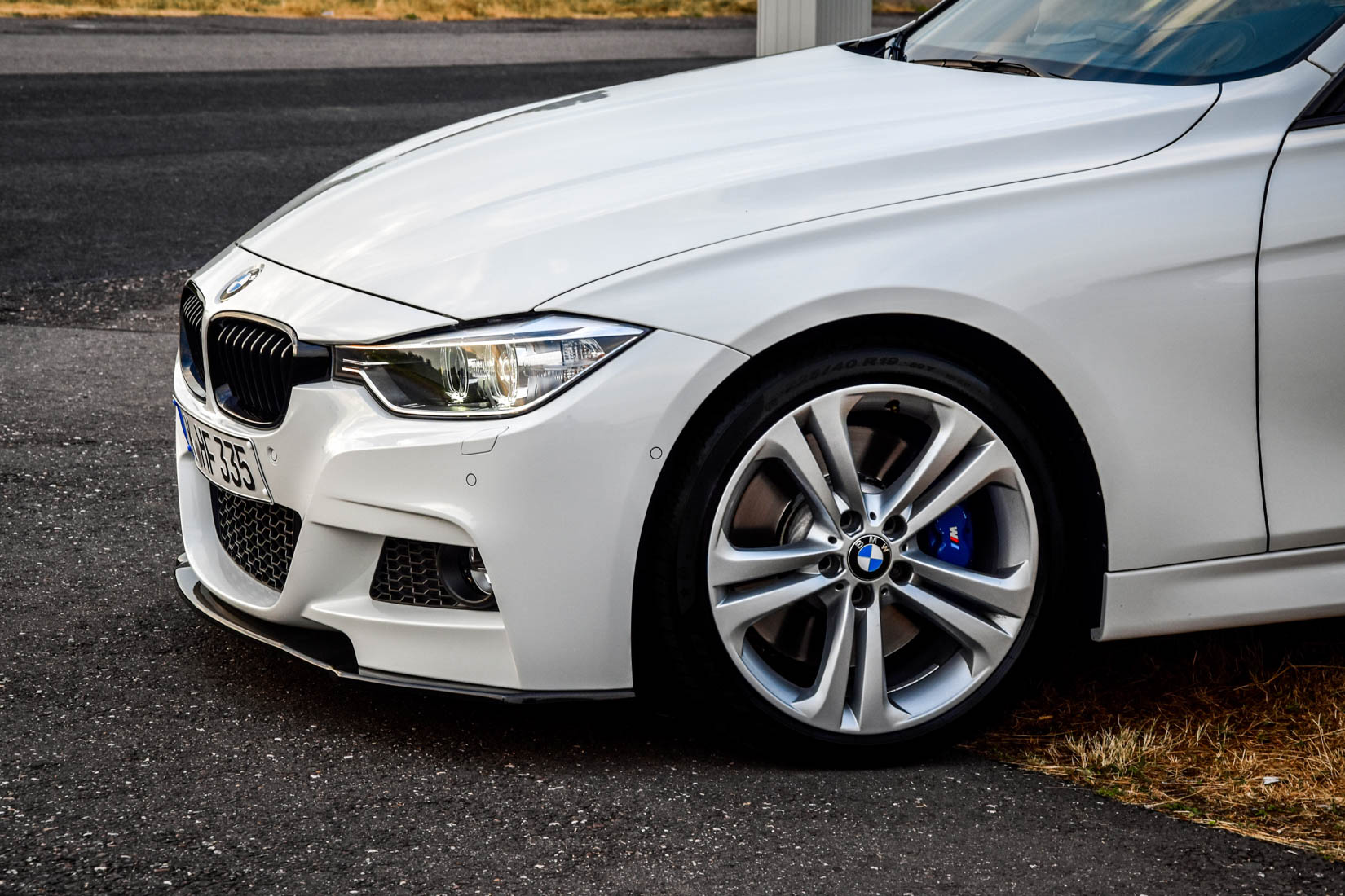 F30 335i M Paket alpin white Alpinweiss