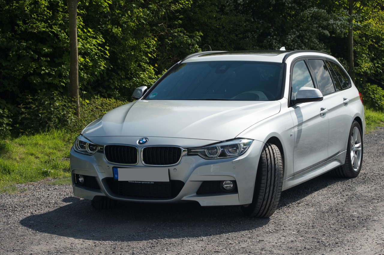 F31 330i - My Silver Surfer