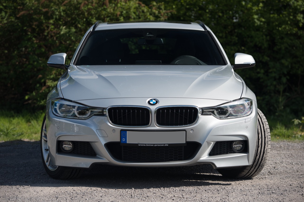 F31 330i - My Silver Surfer