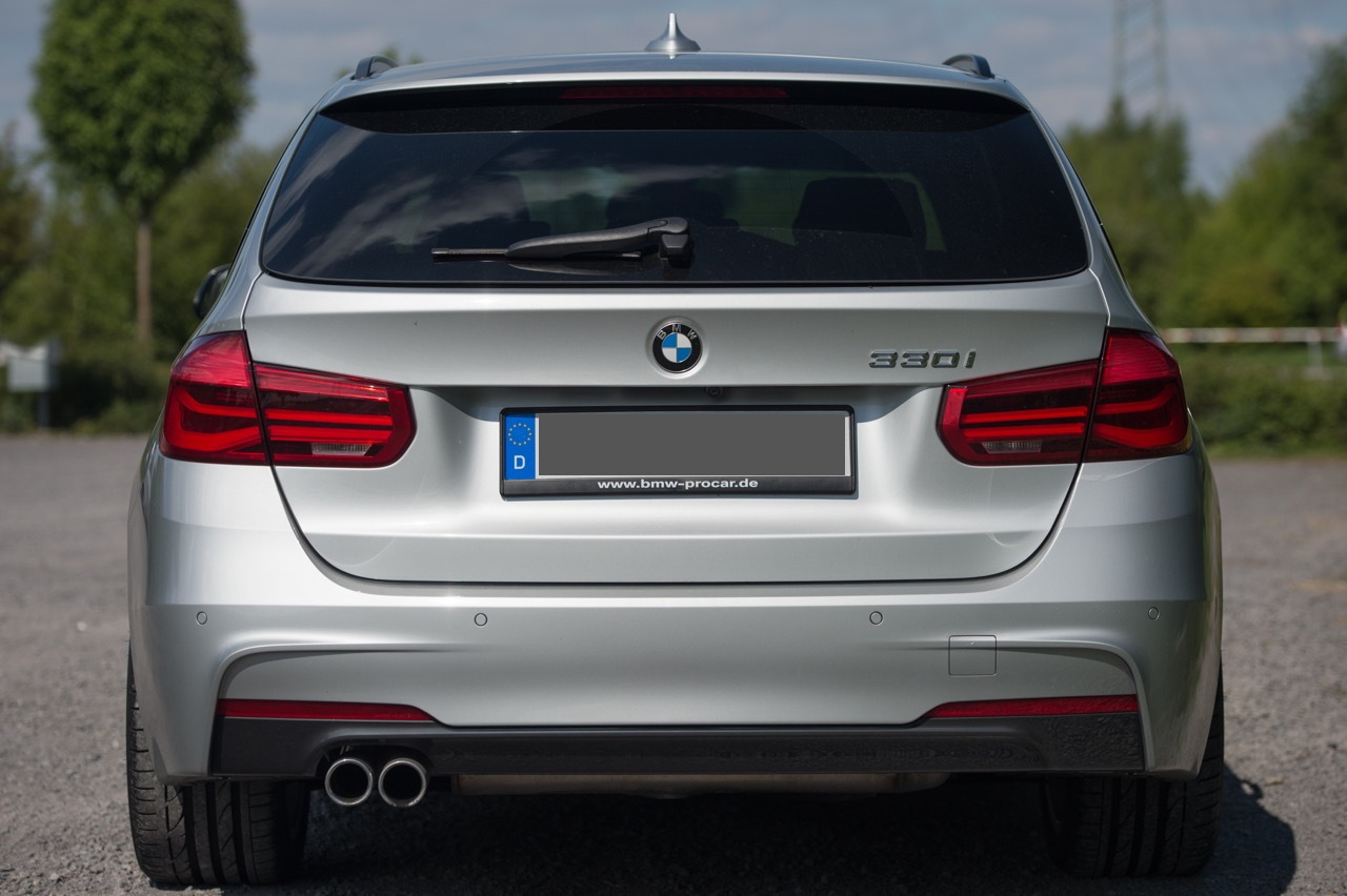 F31 330i - My Silver Surfer