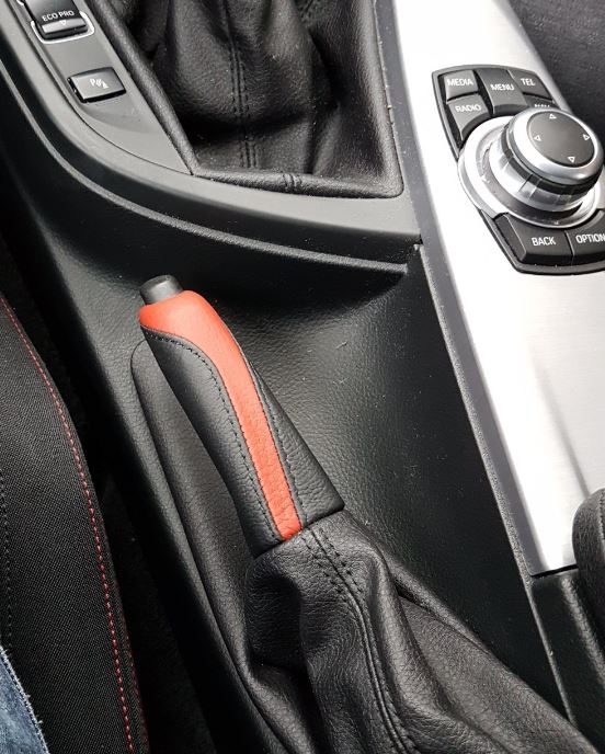 Handbremsenhebel (Original BMW Sportline)