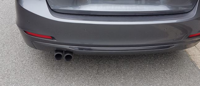 M Performance ESd Umrüstung vorher/nachher