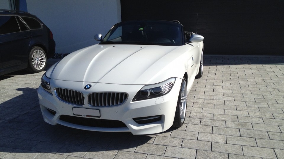 BMW Z4 sdrive35is (Fremdfahrzeuge)
