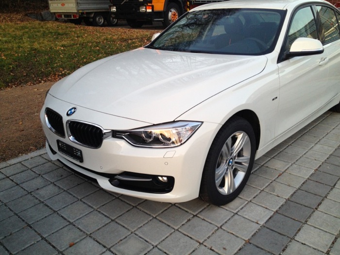 BMW F30 Alpinweiss III Sport Line (F30 - Limousine)