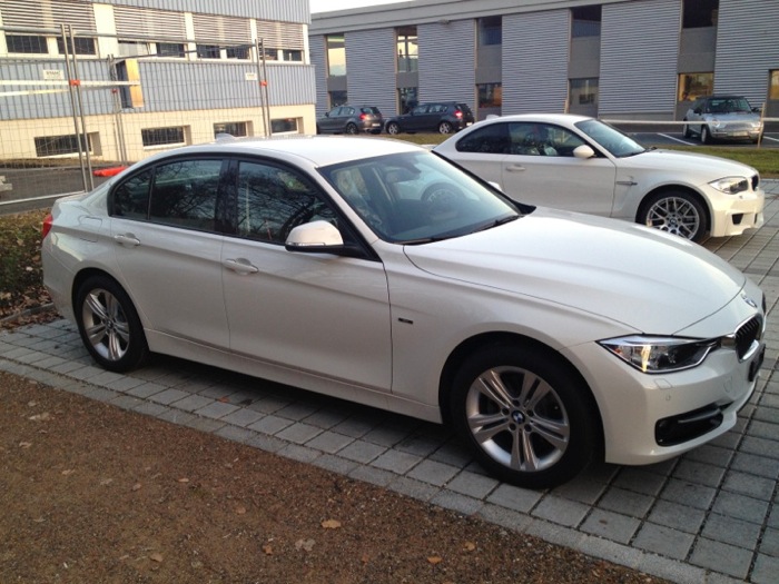 BMW F30 Alpinweiss III Sport Line (F30 - Limousine)