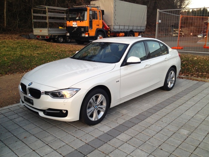 BMW F30 Alpinweiss III Sport Line (F30 - Limousine)