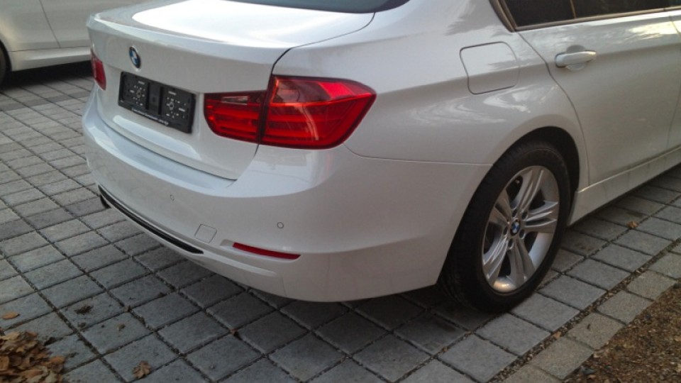BMW F30 Alpinweiss III Sport Line (F30 - Limousine)