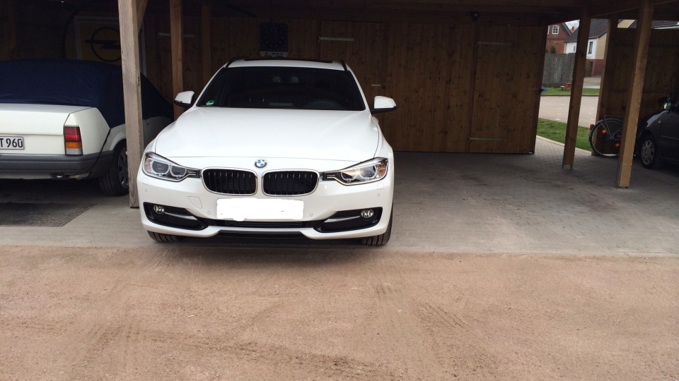 The White Pearl (F31 - Touring)