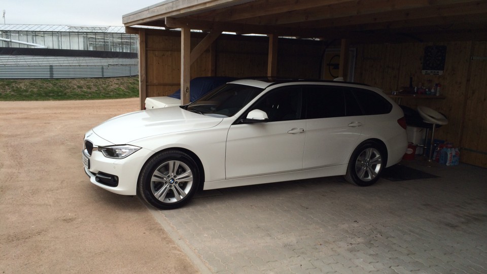 The White Pearl (F31 - Touring)