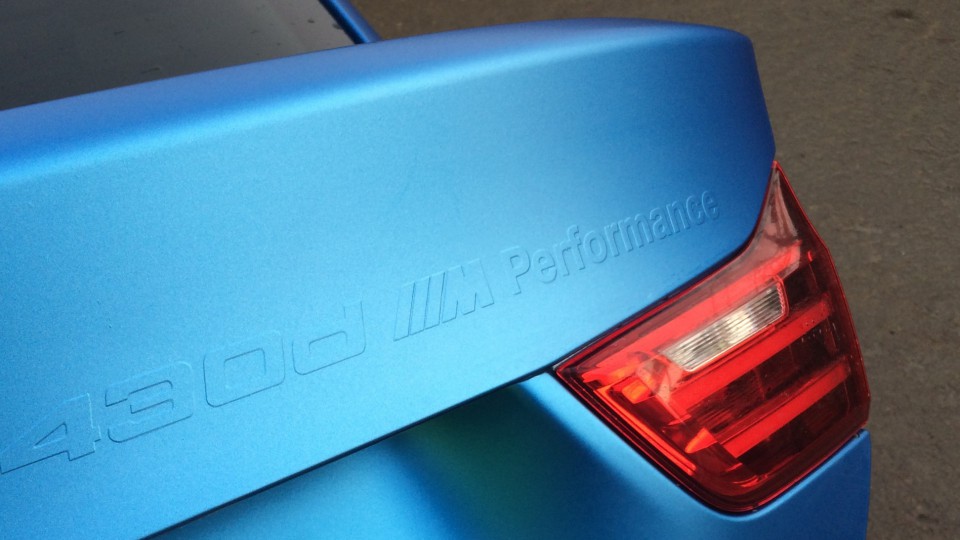 430d ///M Performence (F32 - 4er Coupe)