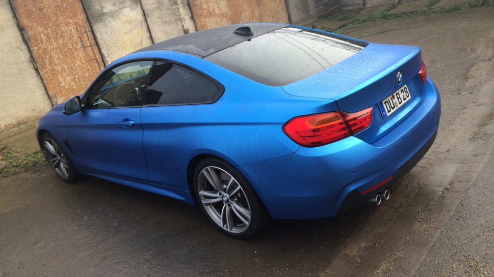 430d ///M Performence (F32 - 4er Coupe)