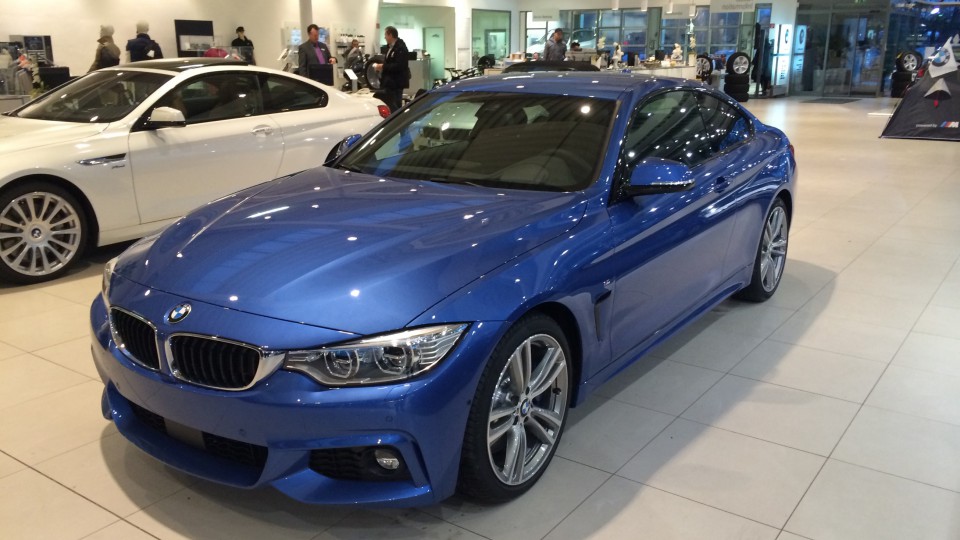 430d ///M Performence (F32 - 4er Coupe)