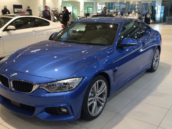 430d ///M Performence (F32 - 4er Coupe)