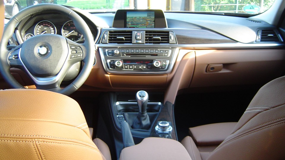 BMW 320 D (F30 - Limousine)