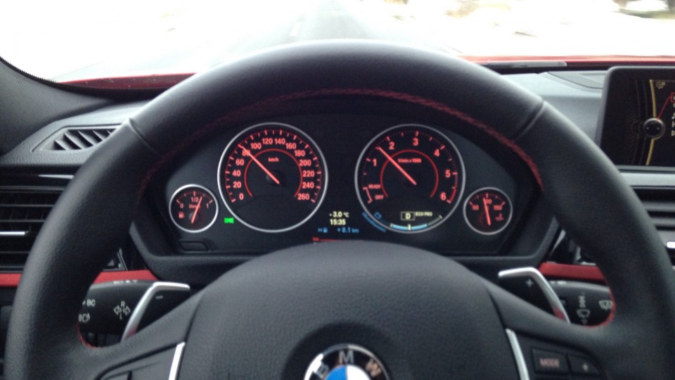 F30 320d (F30 - Limousine)