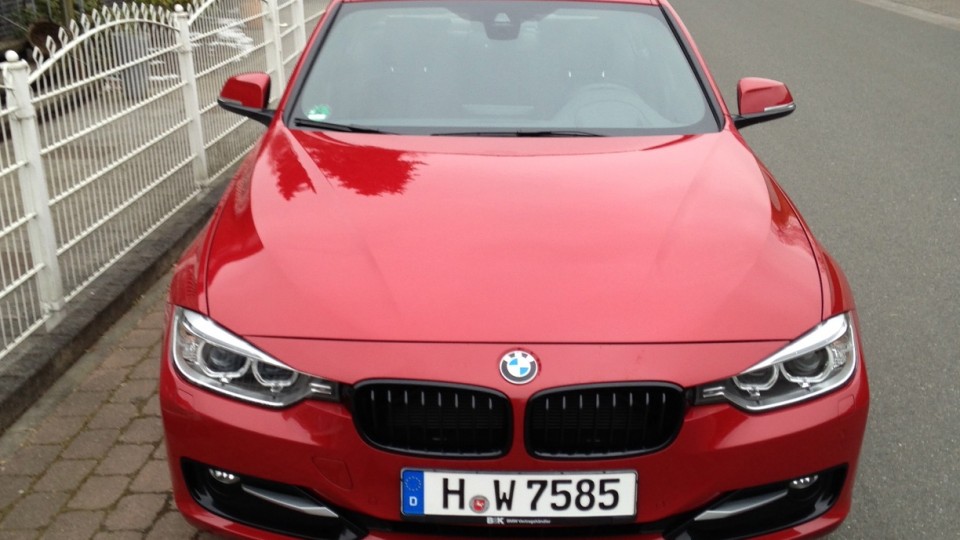F30 320d (F30 - Limousine)