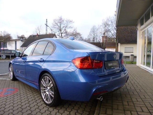 320dA M-Paket Estorilblau-Metallic (F30 - Limousine)