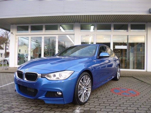 320dA M-Paket Estorilblau-Metallic (F30 - Limousine)