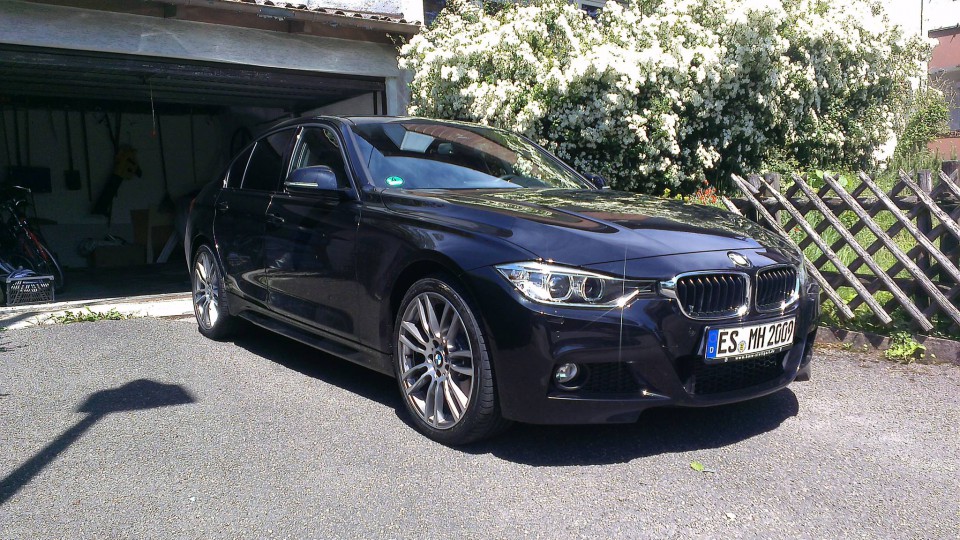 Mein Schatz :) f30 320d (F30 - Limousine)