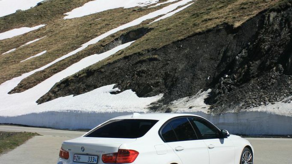 Schneekönigin (F30 - Limousine)