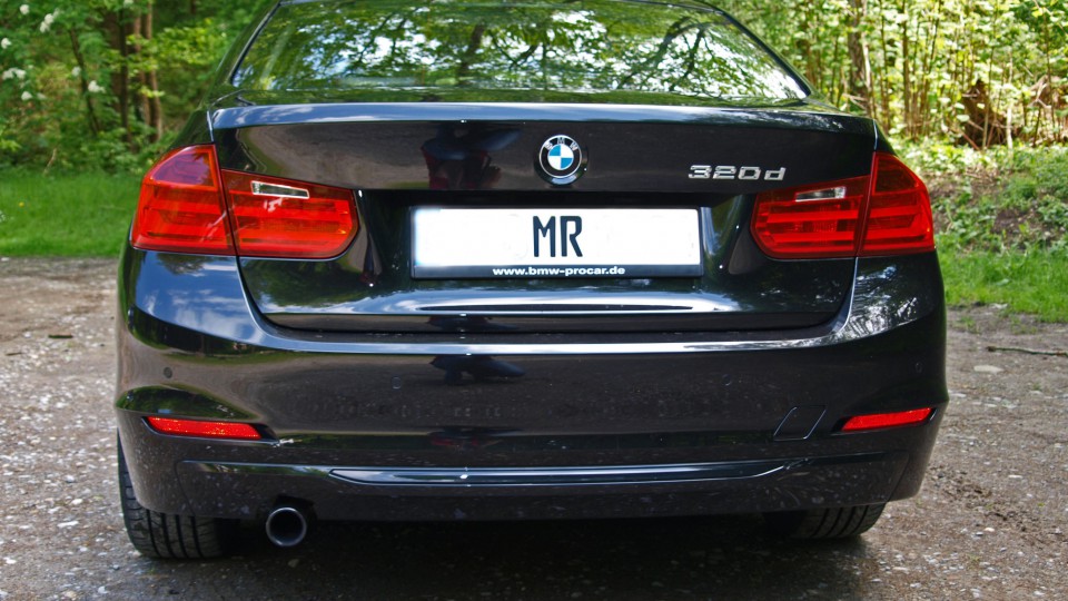 MarcAndre's BlackLady (F30 - Limousine)
