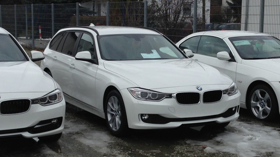 BMW F31 318d (F31 - Touring)