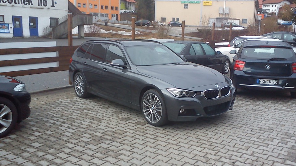 BMW 328i xdrive (F31 - Touring)