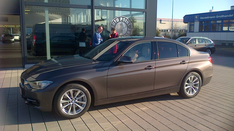 335iXdrive (F30 - Limousine)