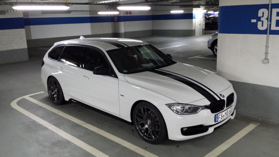 F31 320d Alpinweiss **Alles neu 05.10.13** (F31 - Touring)