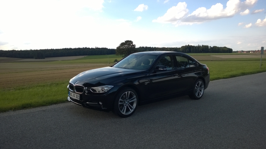 318d Sport Line (F30 - Limousine)