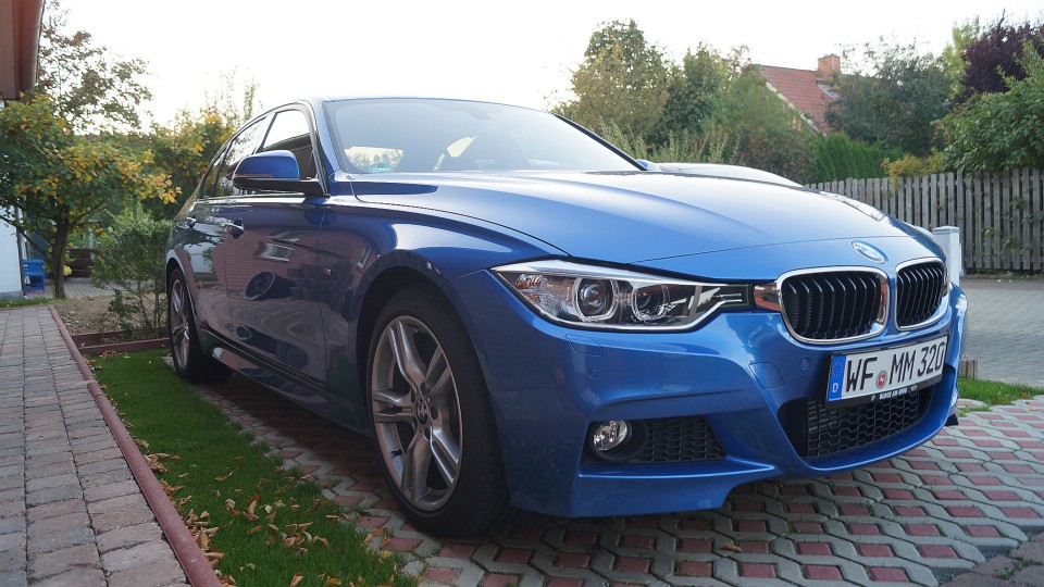 BMW 320d M-Performance (F30 - Limousine)