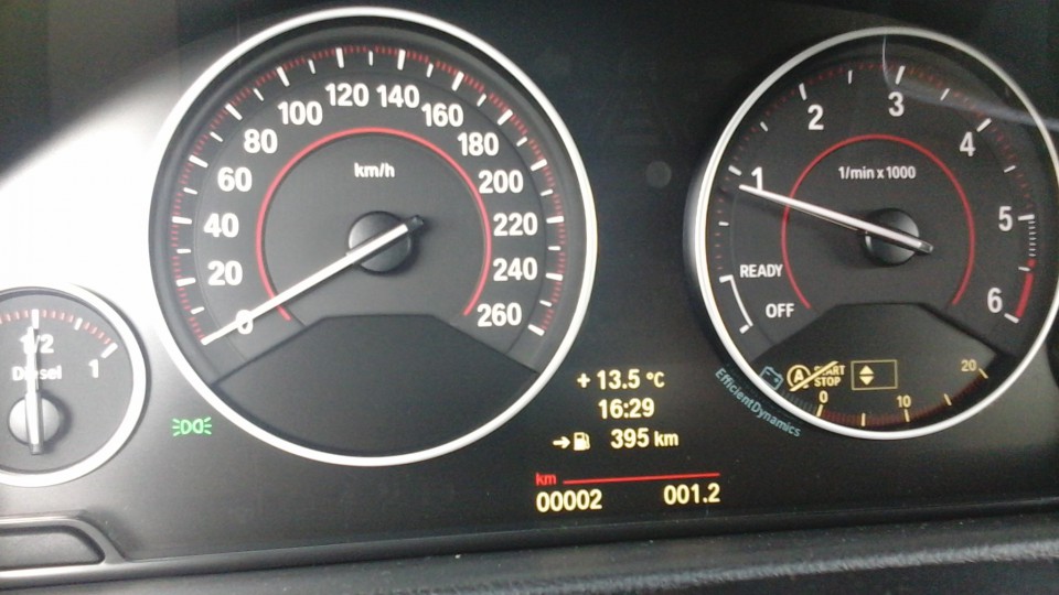 BMW 320d M-Performance (F30 - Limousine)