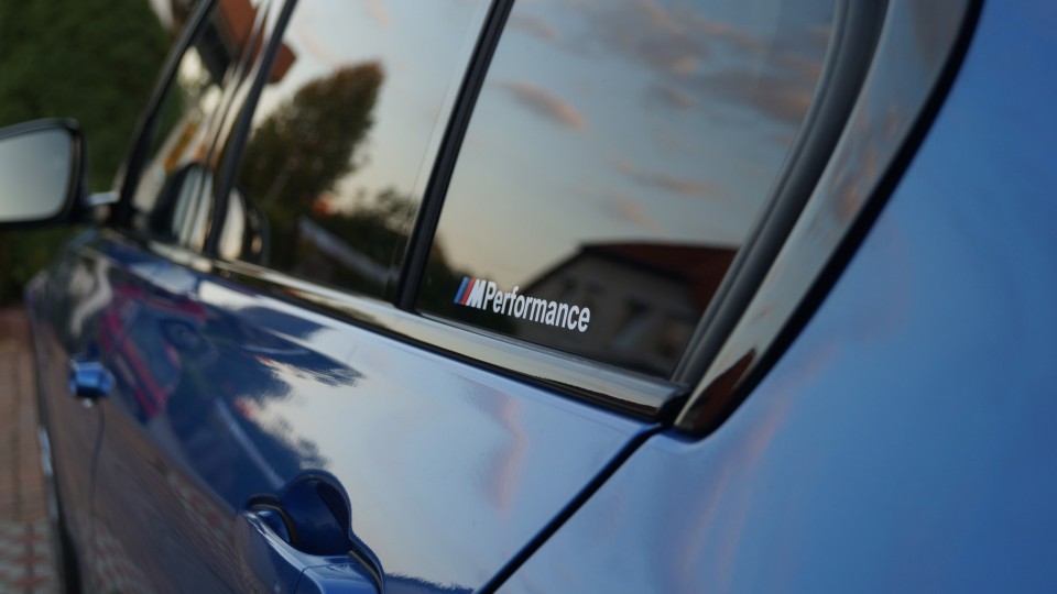 BMW 320d M-Performance (F30 - Limousine)