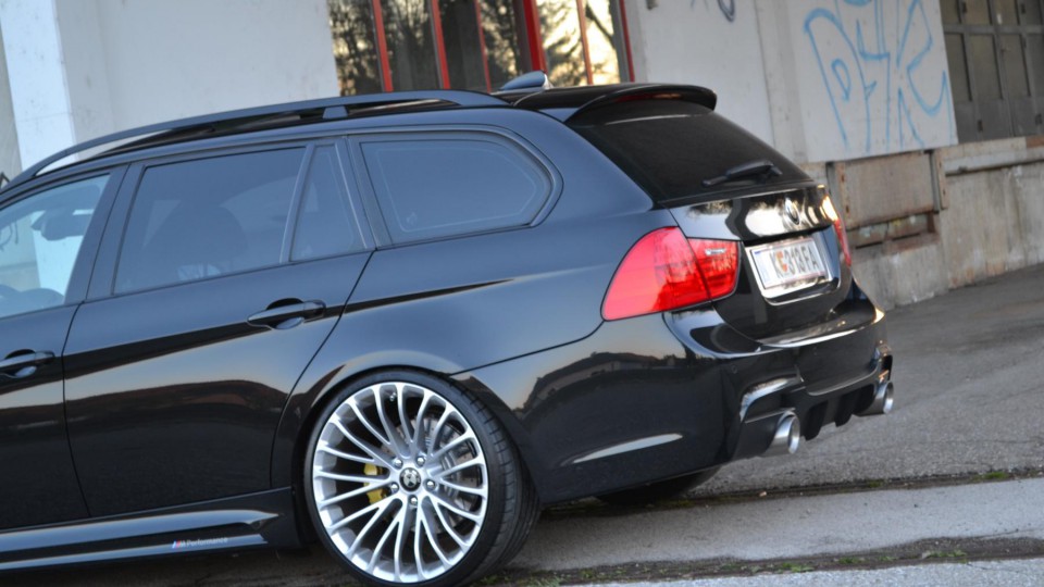 BMW E91 LCI mal anders :D , Danke für die schöne ZEIT (Fremdfahrzeuge)