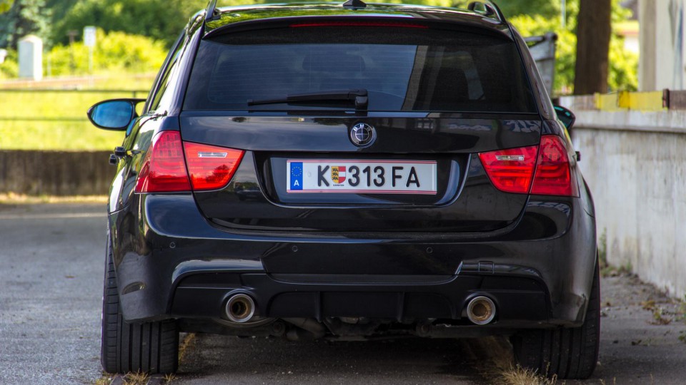 BMW E91 LCI mal anders :D , Danke für die schöne ZEIT (Fremdfahrzeuge)