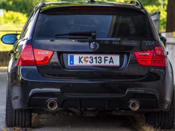 BMW E91 LCI mal anders :D , Danke für die schöne ZEIT (Fremdfahrzeuge)