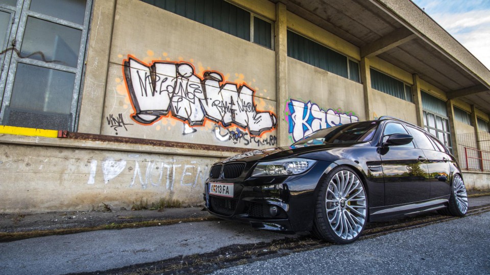 BMW E91 LCI mal anders :D , Danke für die schöne ZEIT (Fremdfahrzeuge)