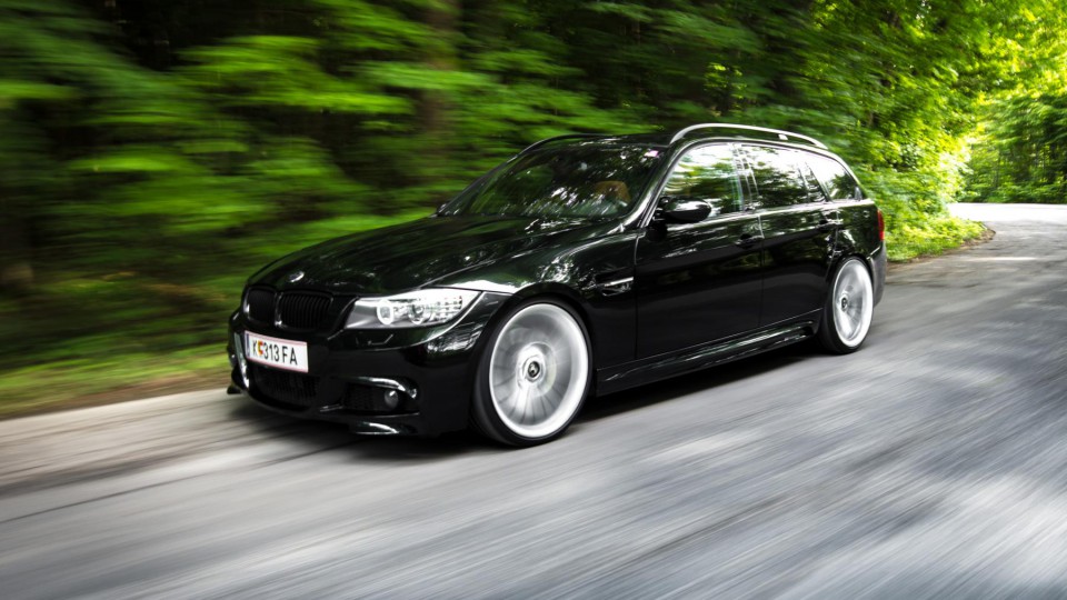 BMW E91 LCI mal anders :D , Danke für die schöne ZEIT (Fremdfahrzeuge)