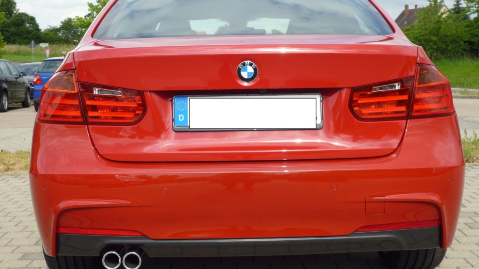 Mein Bimmer (F30 - Limousine)