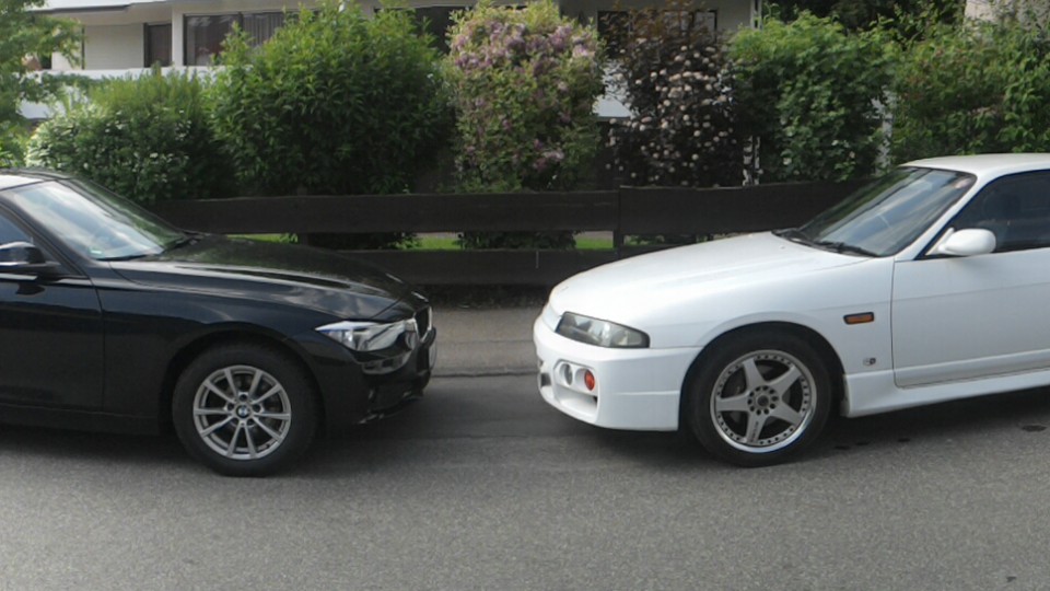 BMW 316d (F30 - Limousine)