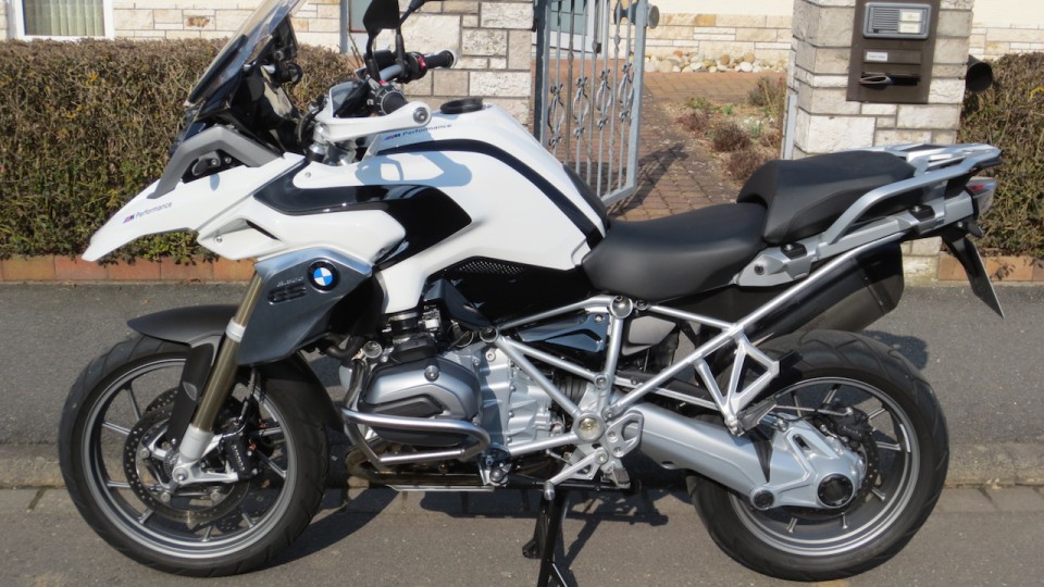 BMW R1200GS LC im Performance Kleid (Fremdfahrzeuge)