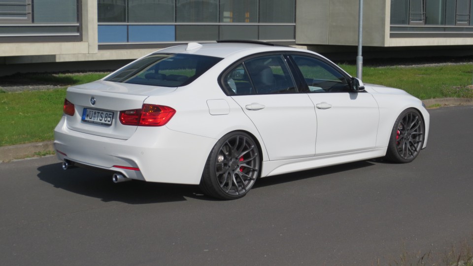 330d M-Sportpaket Alpinweiss (F30 - Limousine)