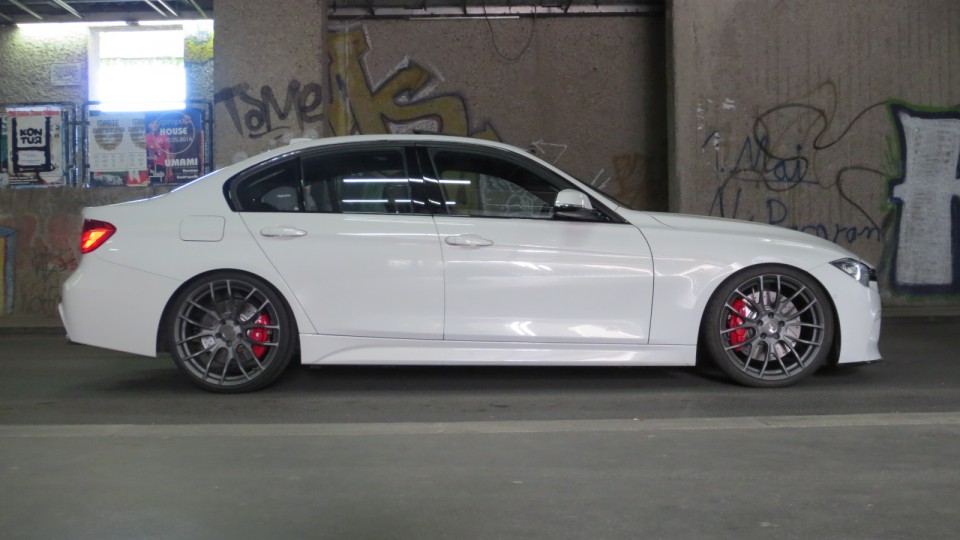 330d M-Sportpaket Alpinweiss (F30 - Limousine)