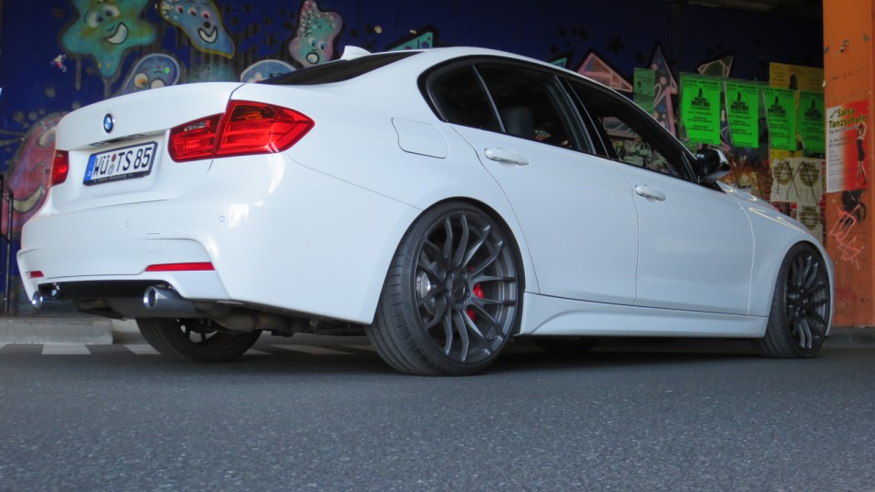 330d M-Sportpaket Alpinweiss (F30 - Limousine)